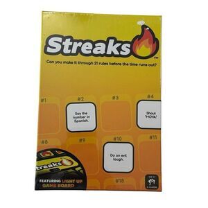 Buffalo Games Streaks Board Game - New / Sealed